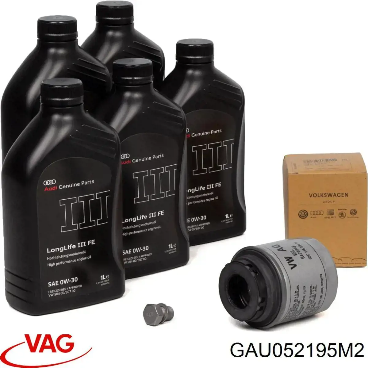 Масло моторное VAG GAU052195M2