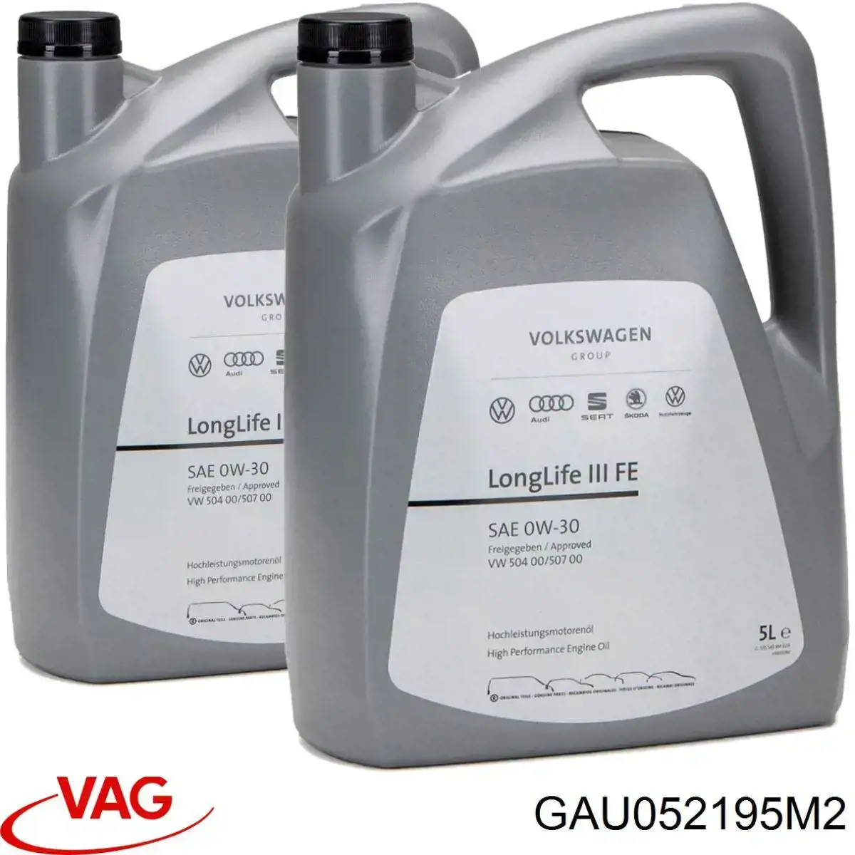 Масло автомобильное VAG GAU052195M2 цена, от 13.56 USD