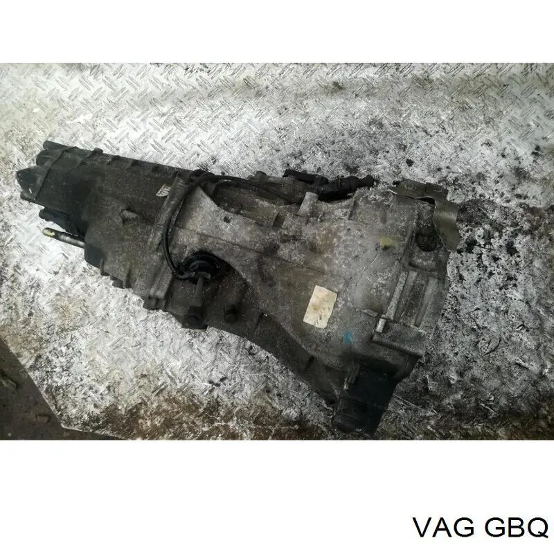 Коробка переключения передач VAG GBQ цена, от 230.68 USD