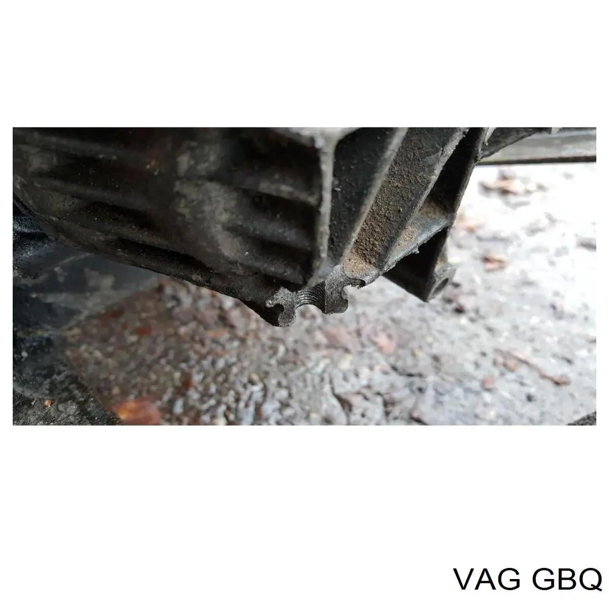 Купить GBQ VAG МКПП в сборе