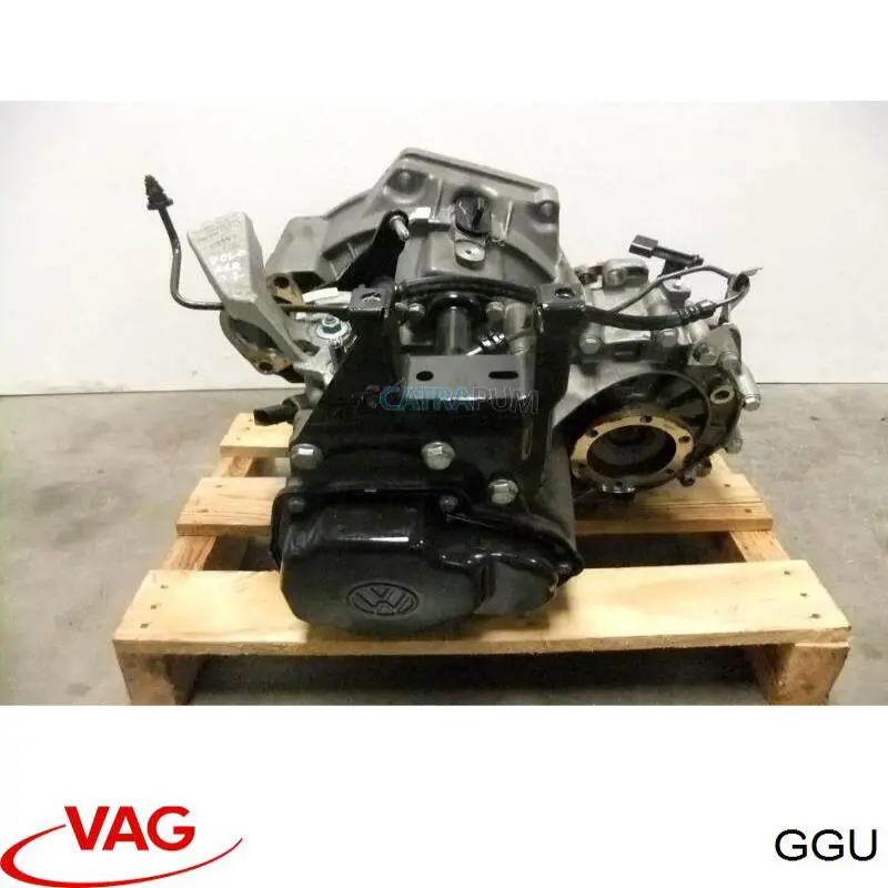 GGU VAG caixa de mudança montada (caixa mecânica de velocidades)