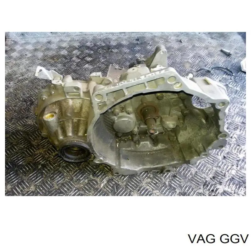 GGV VAG кпп в сборе (механическая коробка передач)