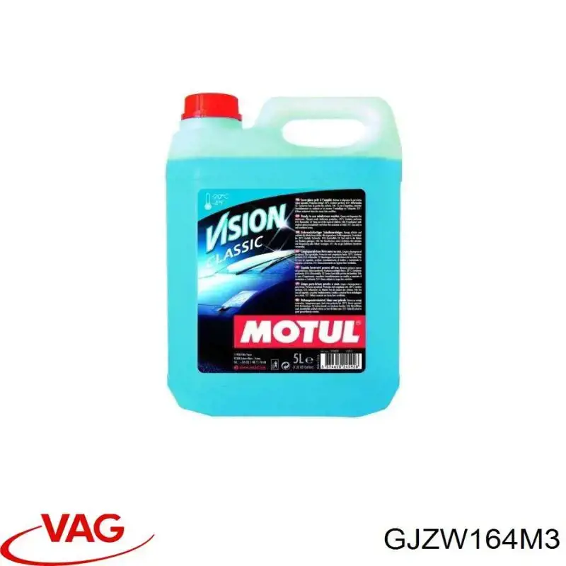 GJZW164V3 VAG Жидкость для омывания стекол