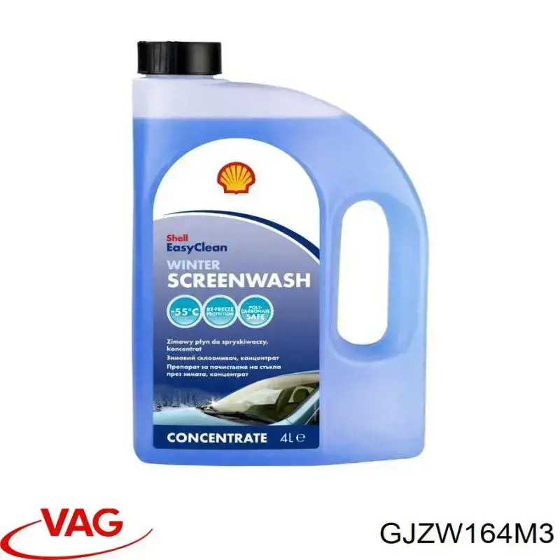 Купить GJZW164V3 VAG Жидкость для омывателя стекла универсальная