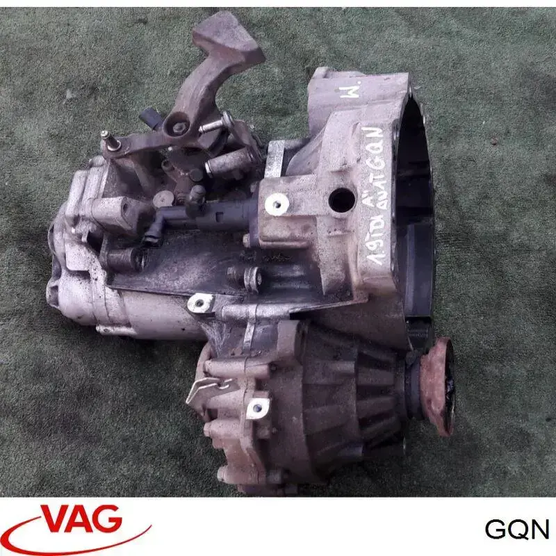 Коробка переключения передач VAG GQN цена, от 280.31 USD