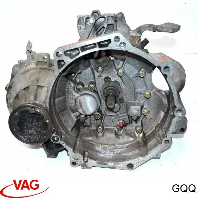 GQQ VAG caixa de mudança montada (caixa mecânica de velocidades)