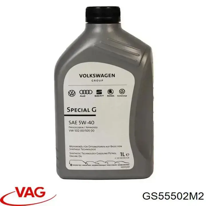 GS55502M2 VAG Aceite de motor original y equivalente