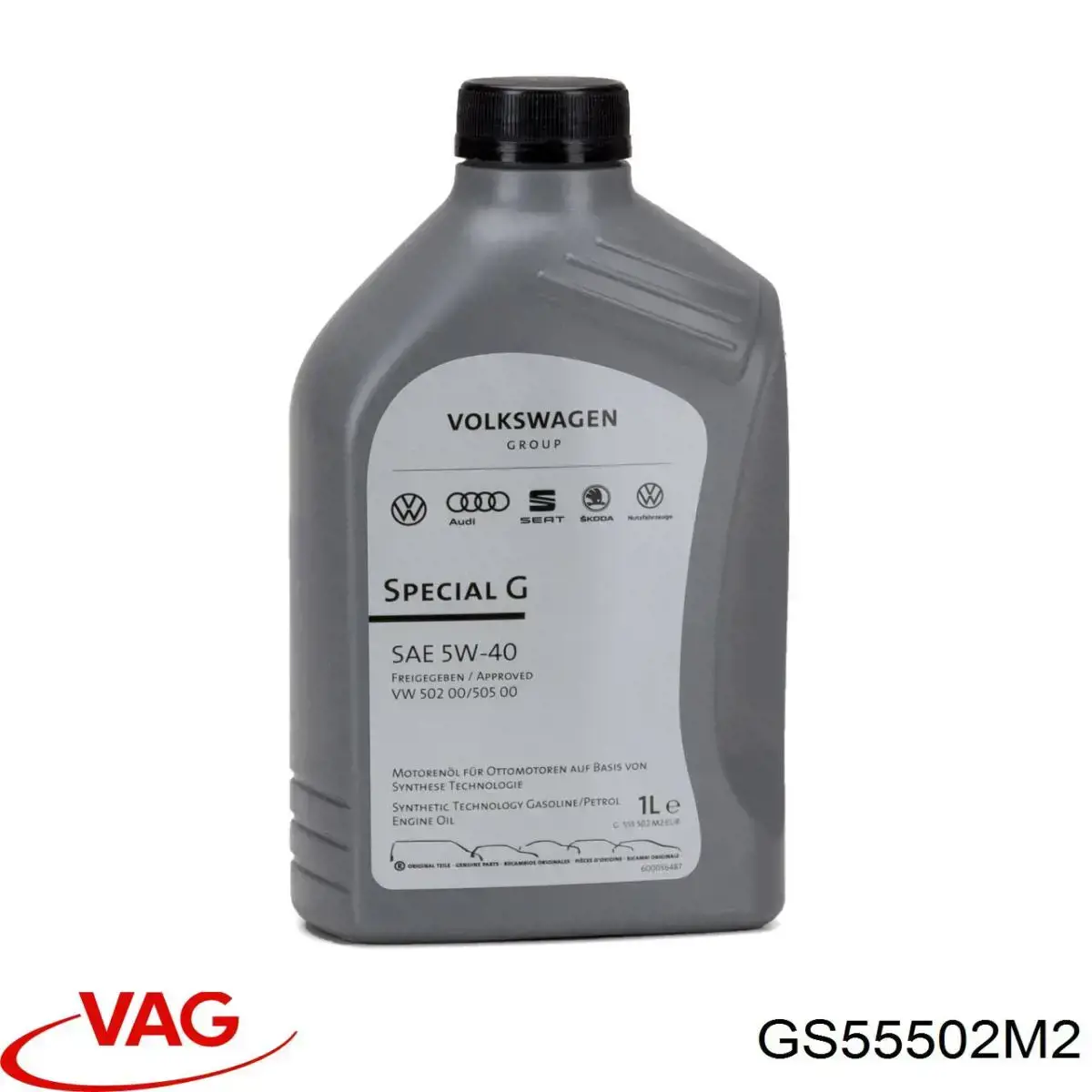 Моторное масло VAG (GS55502M2)