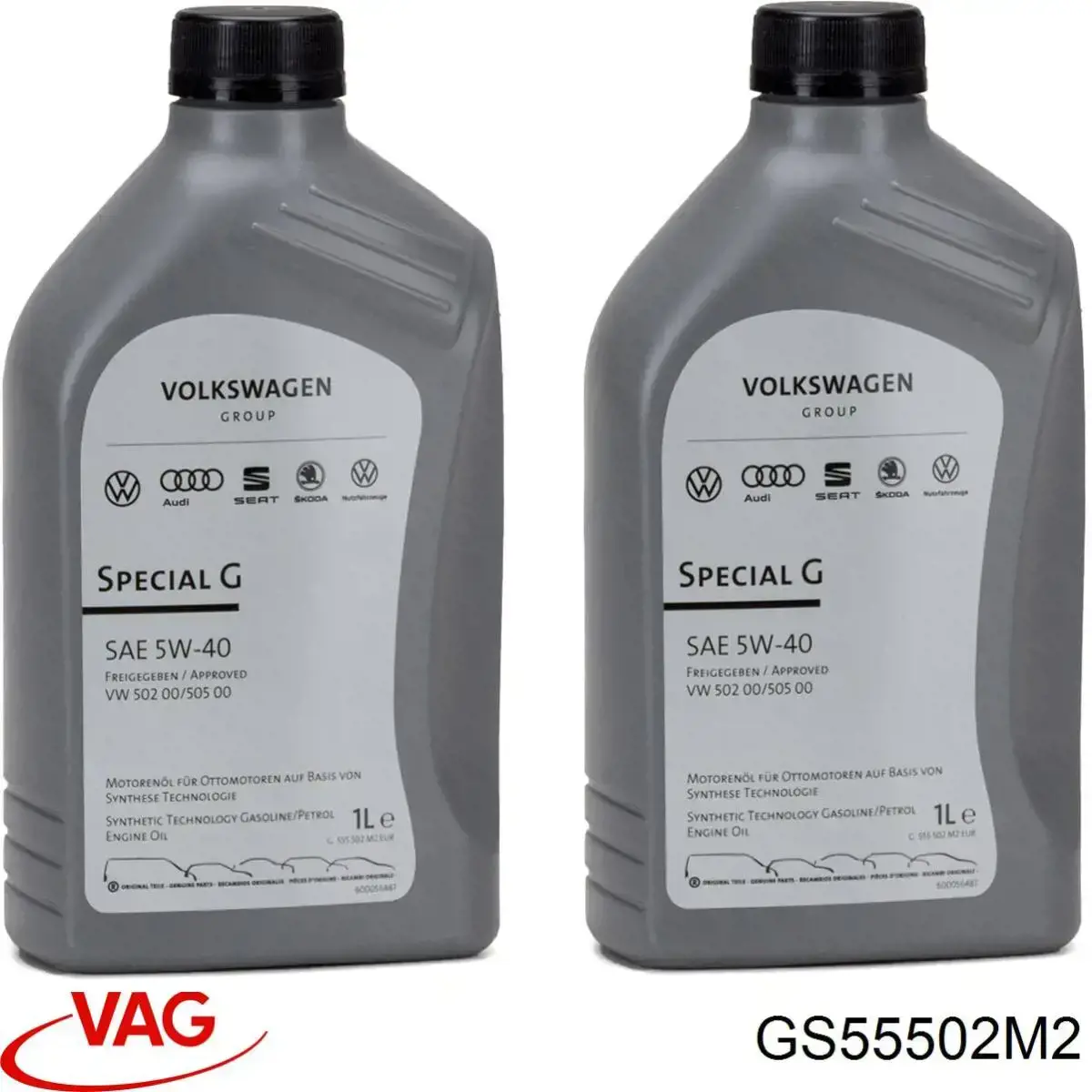 Моторное масло GS55502M2 VAG