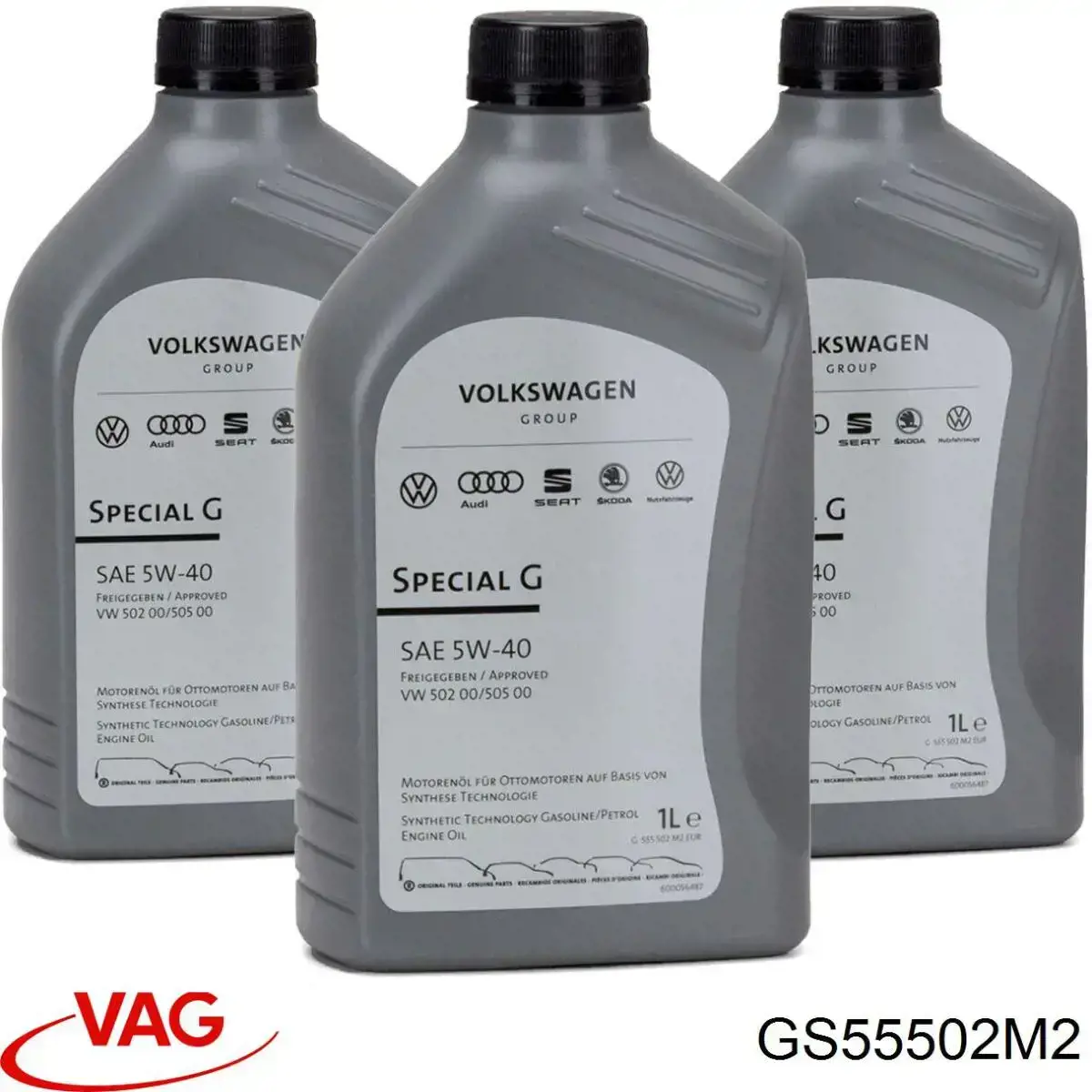 Купить GS55502M2 VAG Моторное масло для дизеля