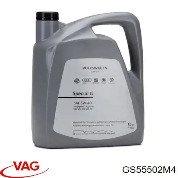 Моторное масло VAG (GS55502M4)