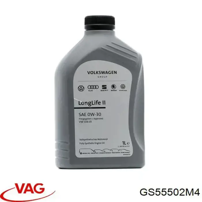 Масло моторное VAG GS55502M4
