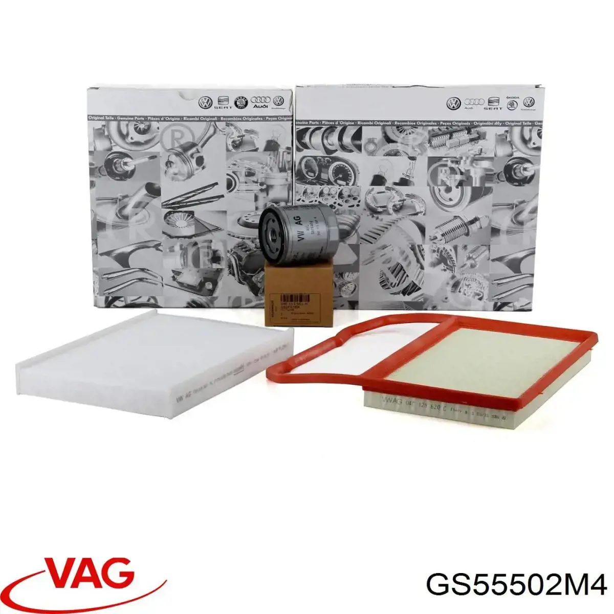 Масло автомобильное VAG GS55502M4 цена, от 48.15 USD