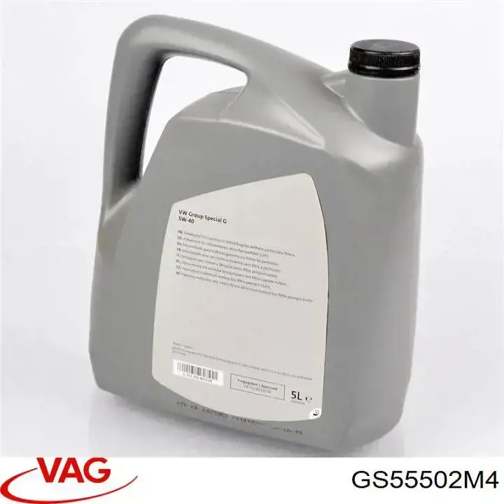 Масло моторне GS55502M4 VAG