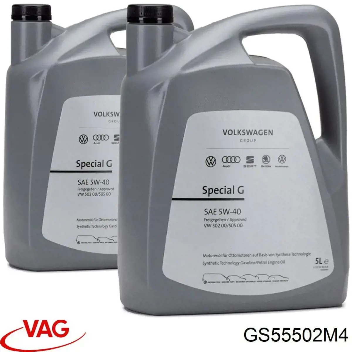 Масло моторне GS55502M4 VAG