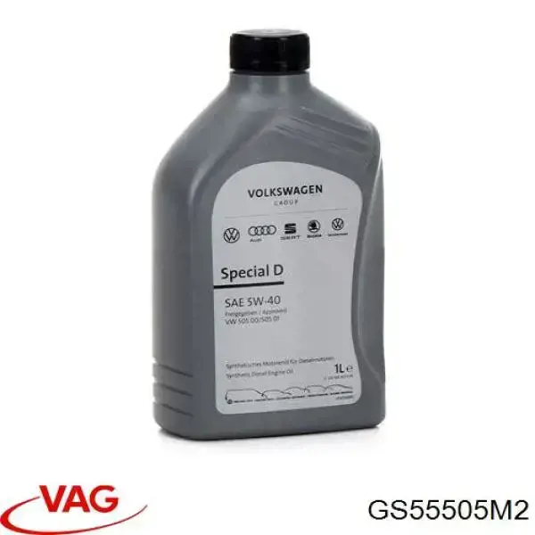 Моторное масло VAG (GS55505M2)