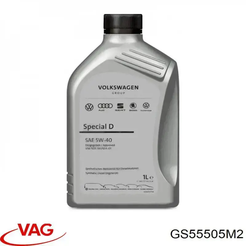 Масло автомобильное VAG GS55505M2 цена, от 12.79 USD
