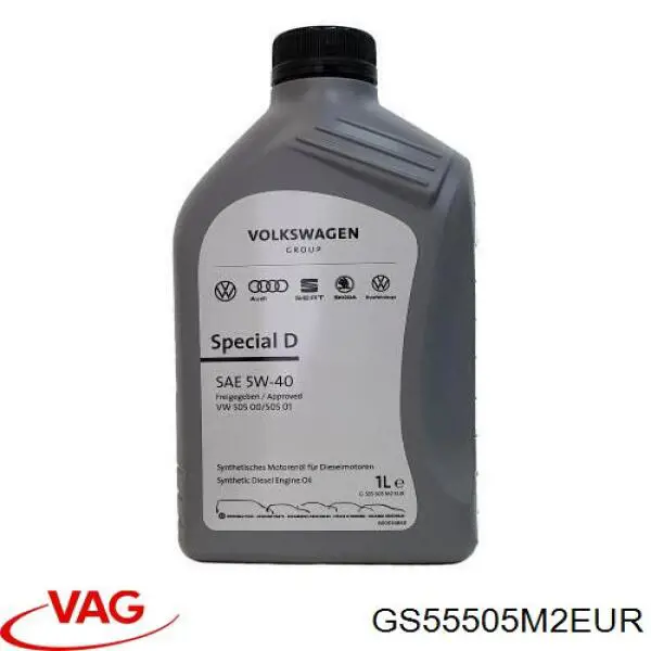 GS55505M2EUR VAG Aceite de motor original y equivalente