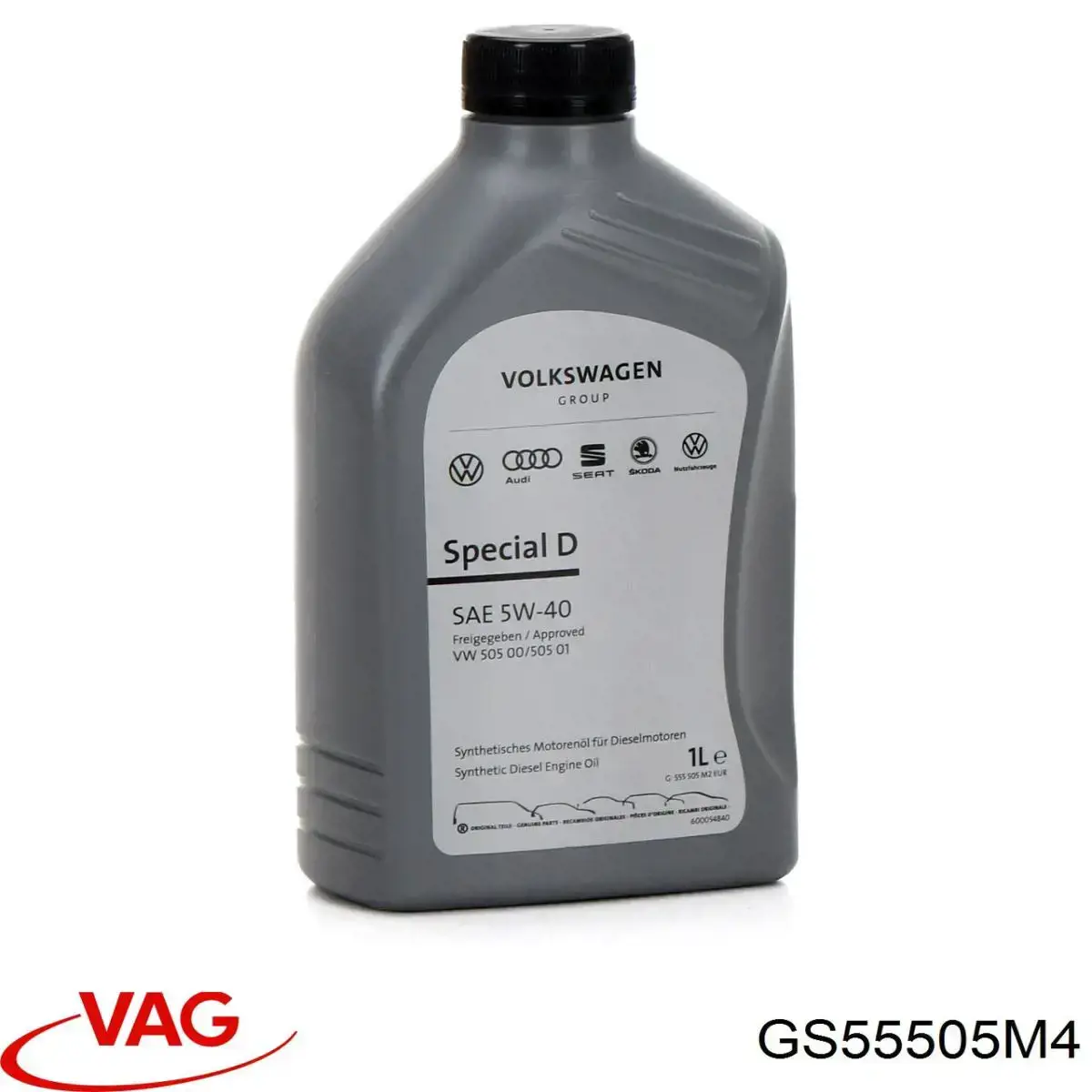 Купить GS55505M4 VAG Моторное масло для дизеля