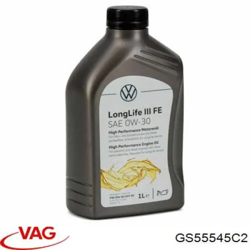 GS55545C2 VAG Масло двигателя