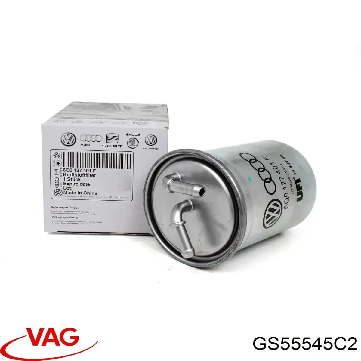 Купить GS55545C2 VAG Моторное масло для дизеля
