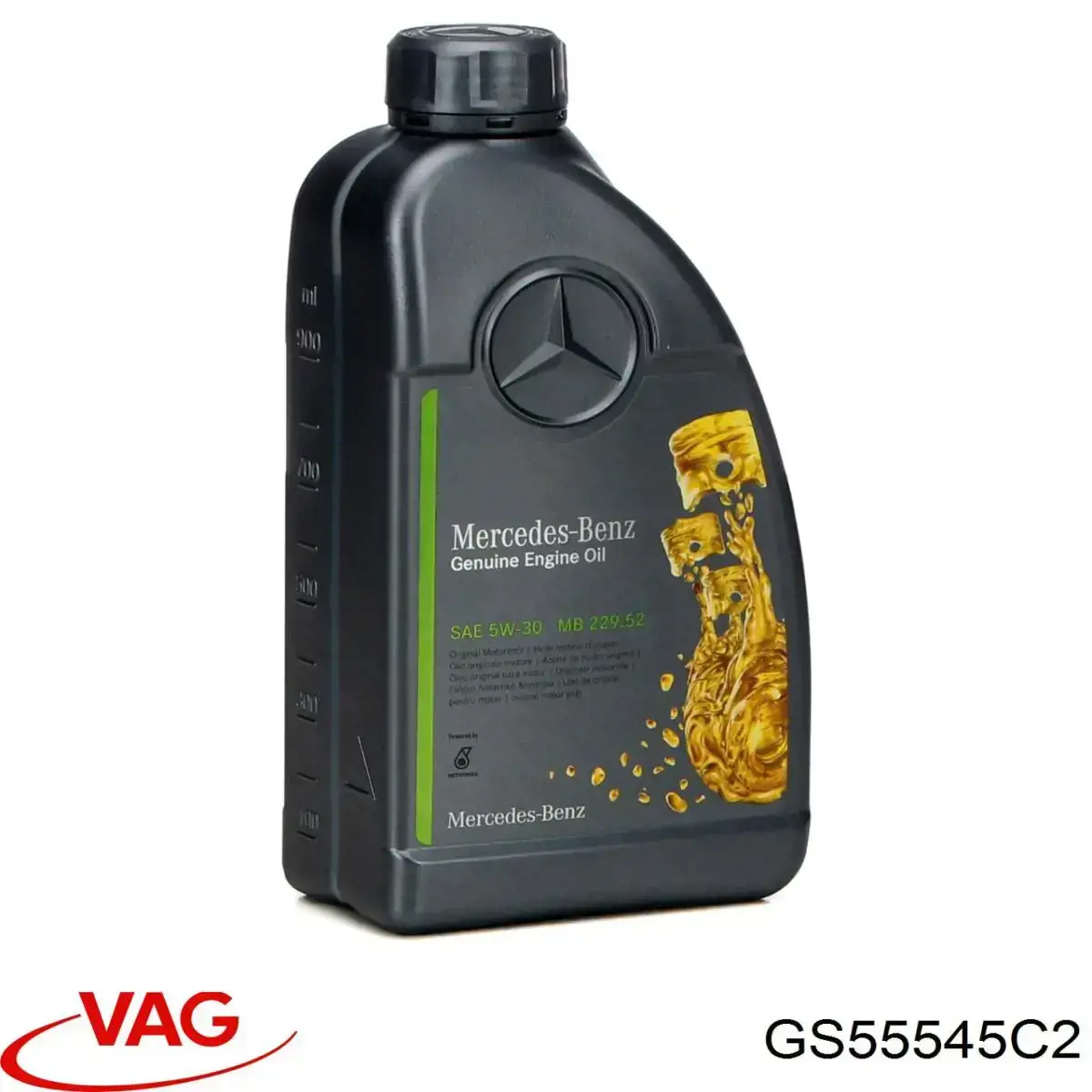 Масло автомобильное VAG GS55545C2 цена, от 21.01 USD