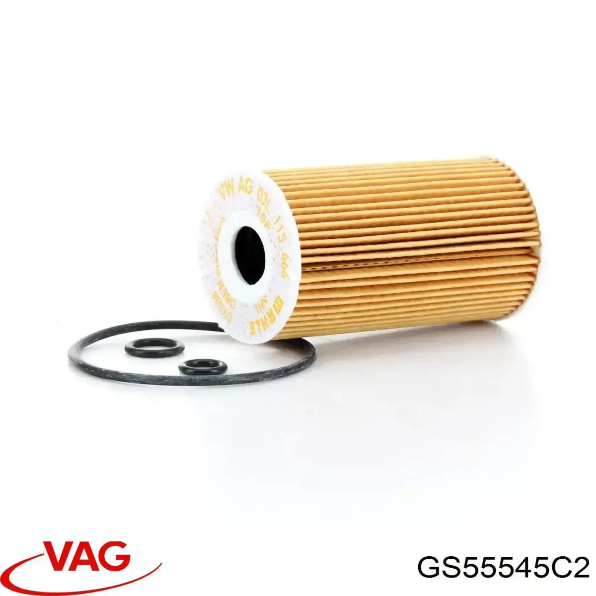Купить GS55545C2 VAG Моторное масло для дизеля