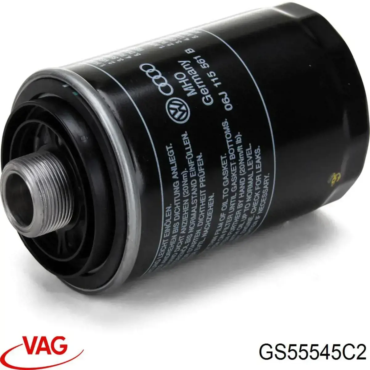 Масло моторное VAG GS55545C2
