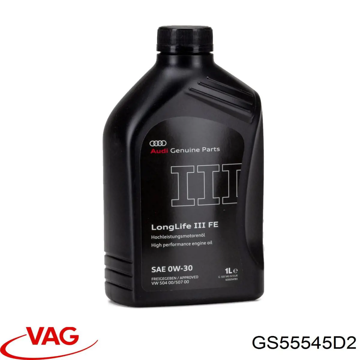 Масло моторное GS55545D2 VAG
