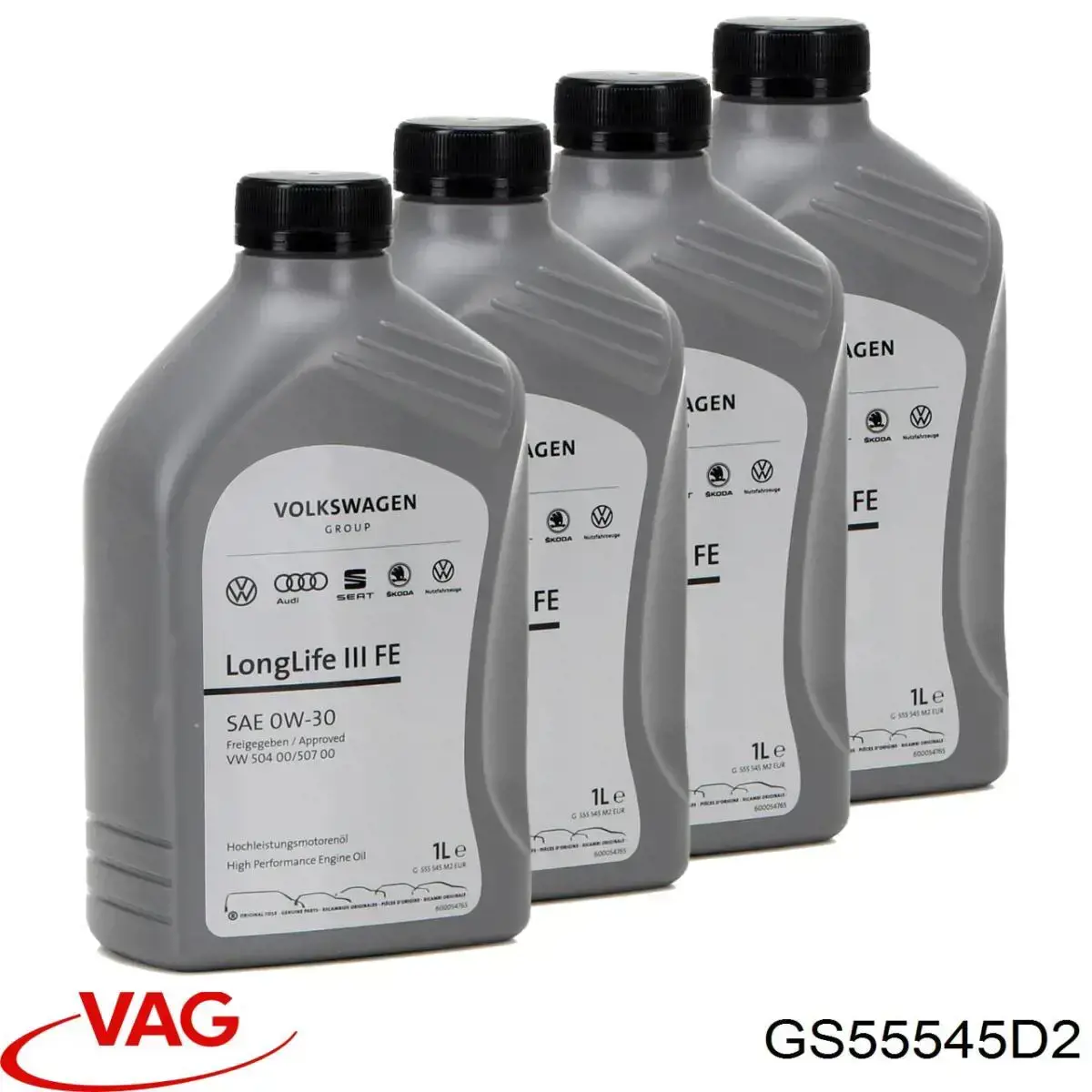 Купить GS55545D2 VAG Моторное масло для дизеля