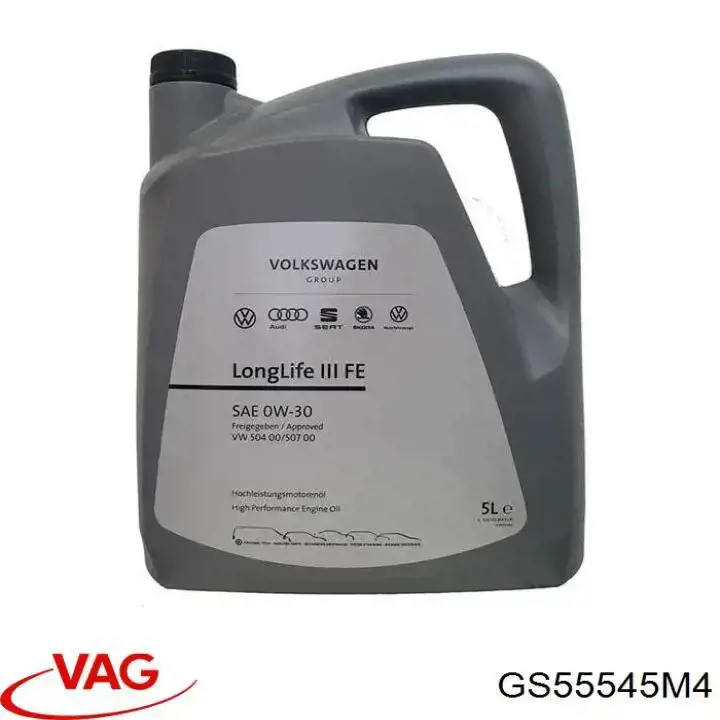 Масло моторне GS55545M4 VAG