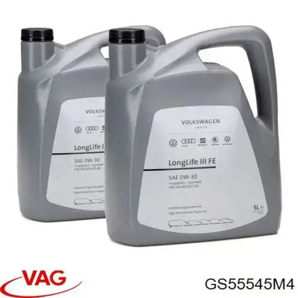 Масло моторне GS55545M4 VAG