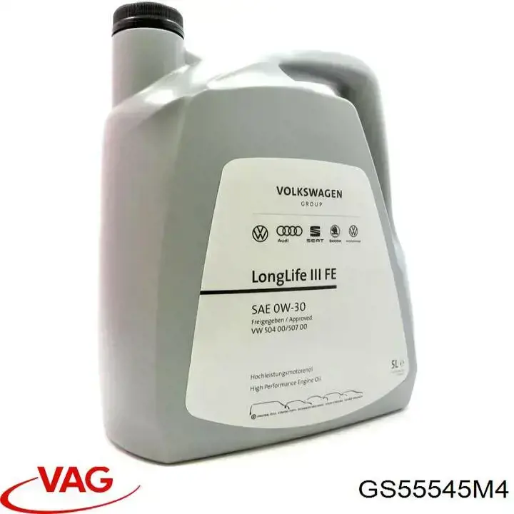Масло моторне GS55545M4 VAG