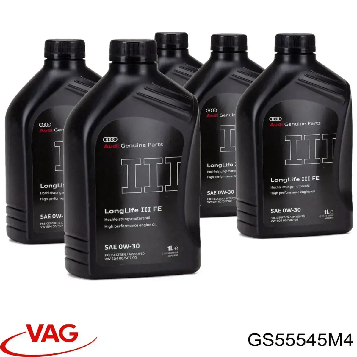 Масло моторне GS55545M4 VAG