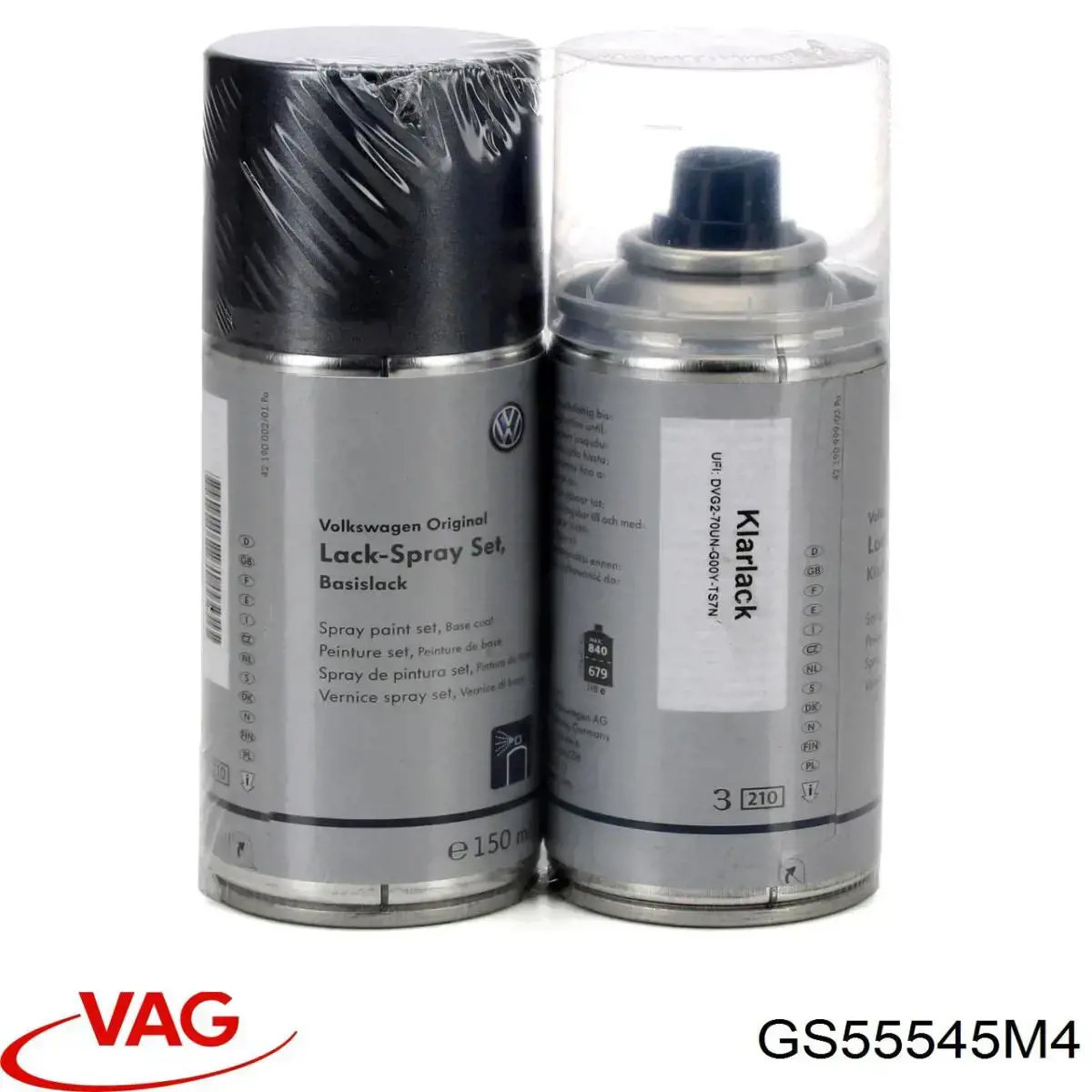 Купить GS55545M4 VAG Моторное масло для дизеля