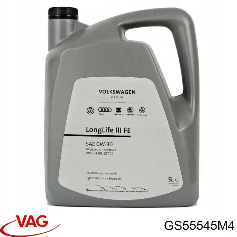 Купить GS55545M4 VAG Моторное масло для дизеля