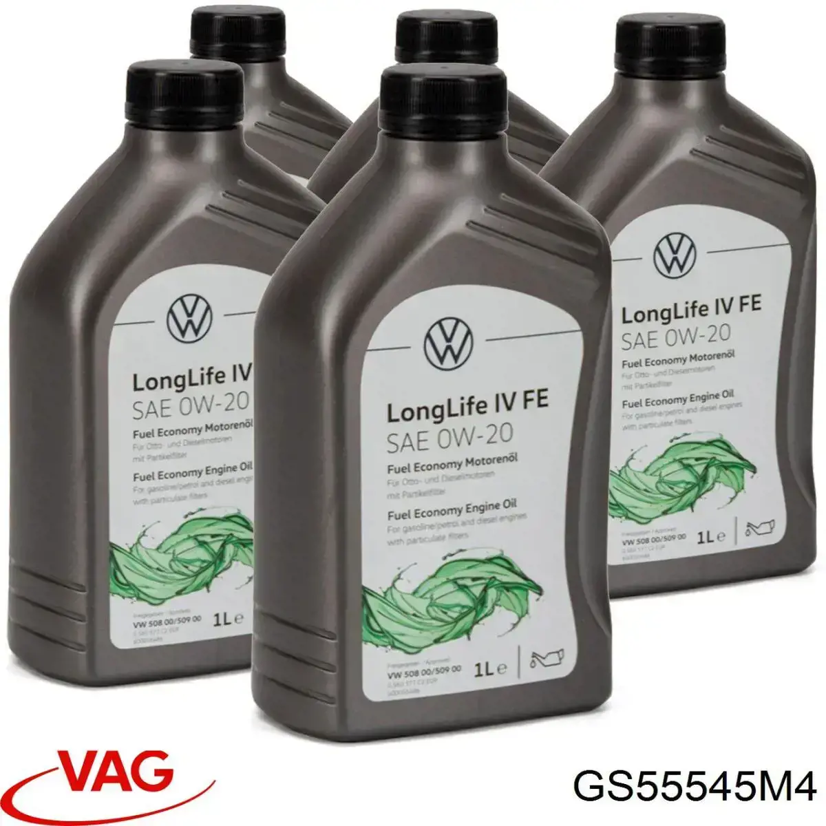 Масло моторне GS55545M4 VAG