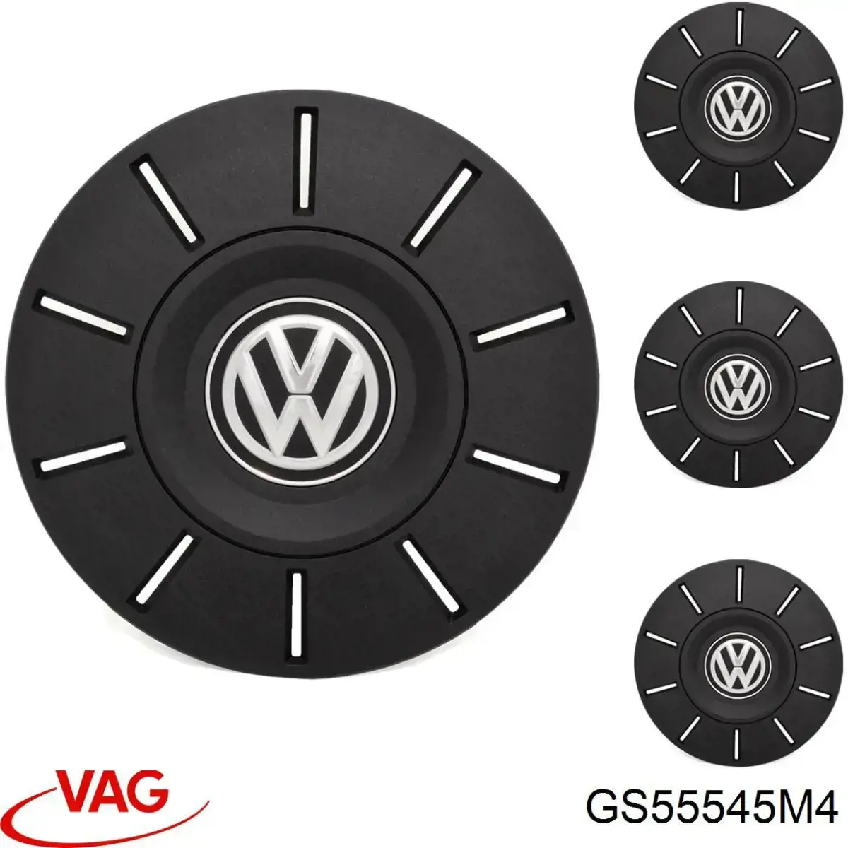 Масло моторне GS55545M4 VAG