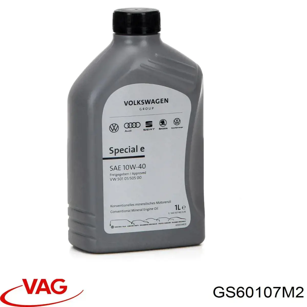 GS60107M2 VAG Масло двигателя
