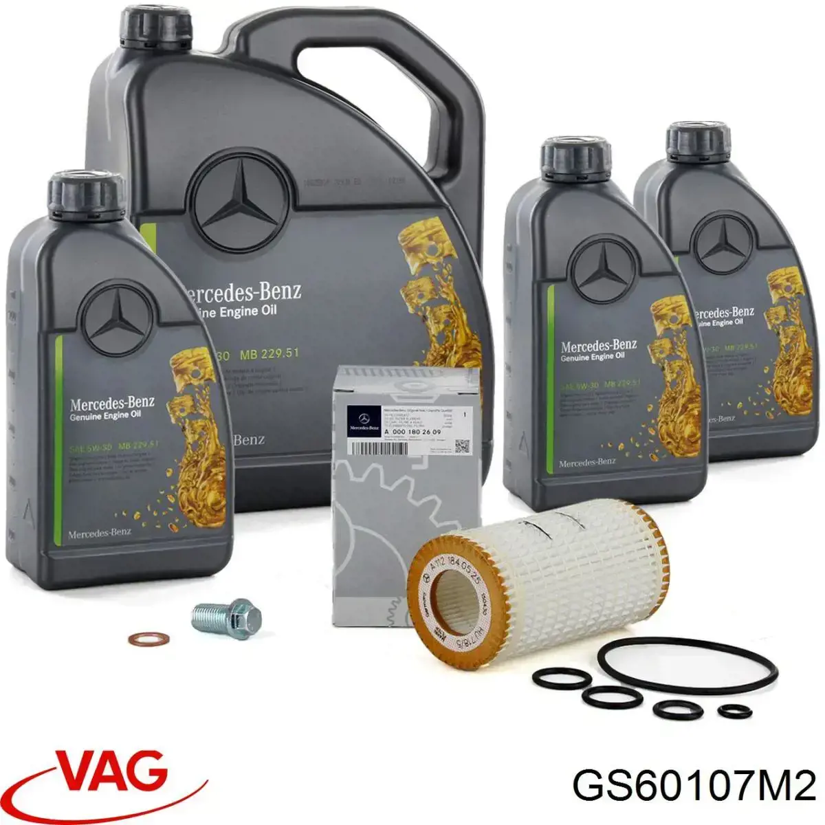 Купить GS60107M2 VAG Моторное масло для дизеля