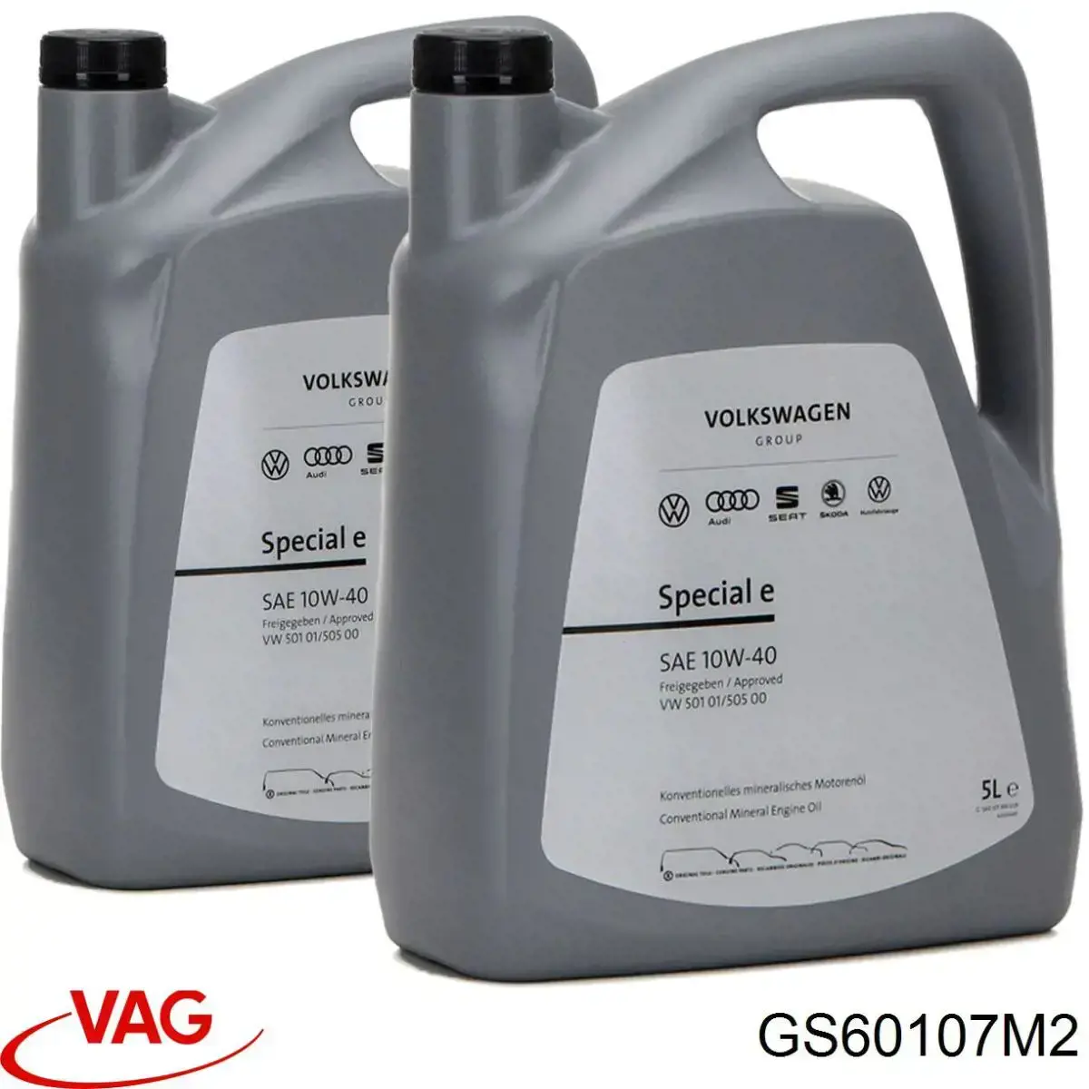 Масло автомобильное VAG GS60107M2 цена, от 7.51 USD
