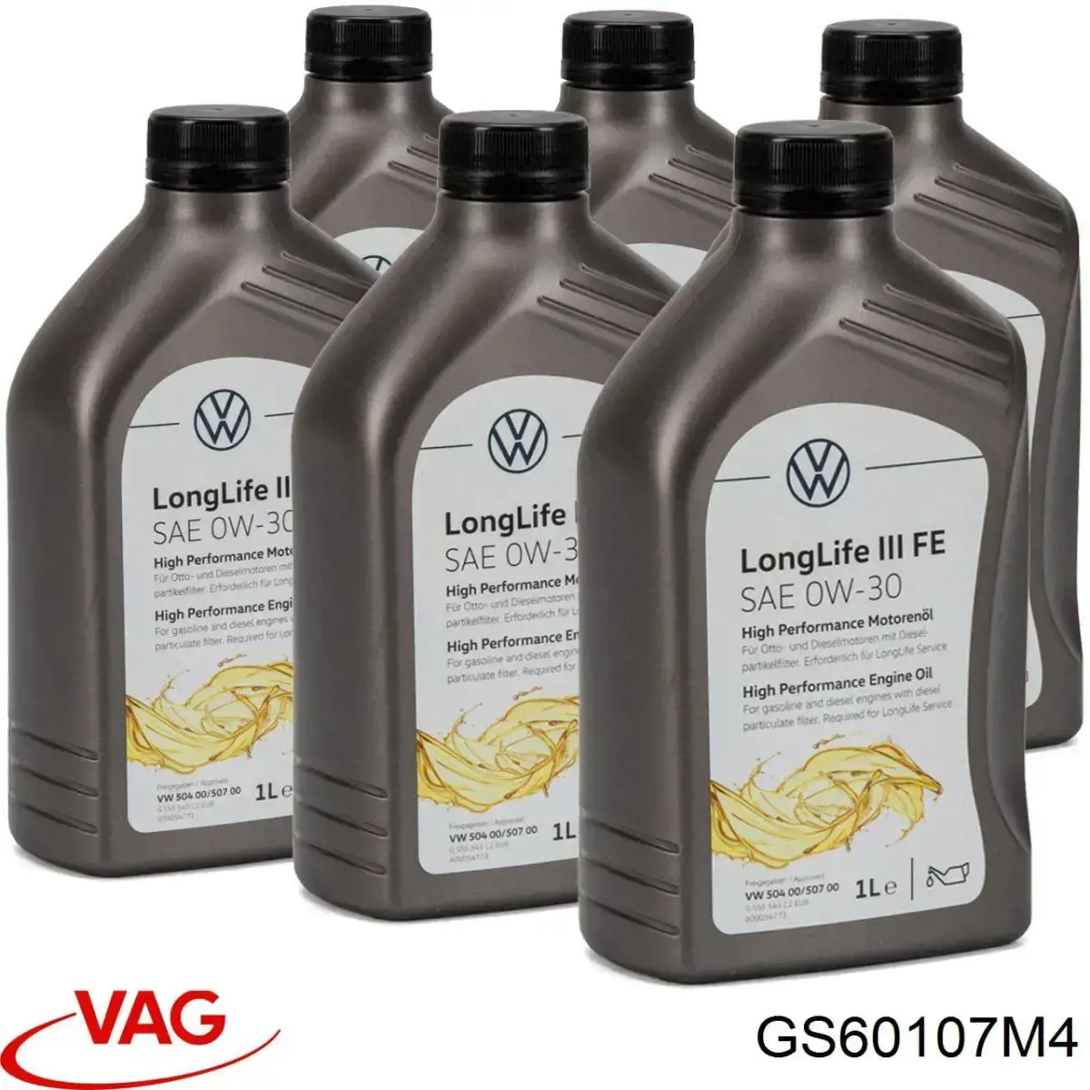 GS60107M4 VAG Масло двигателя