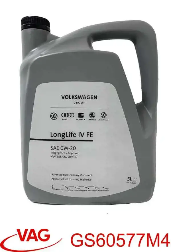 Купить GS60577M4 VAG Моторное масло для дизеля