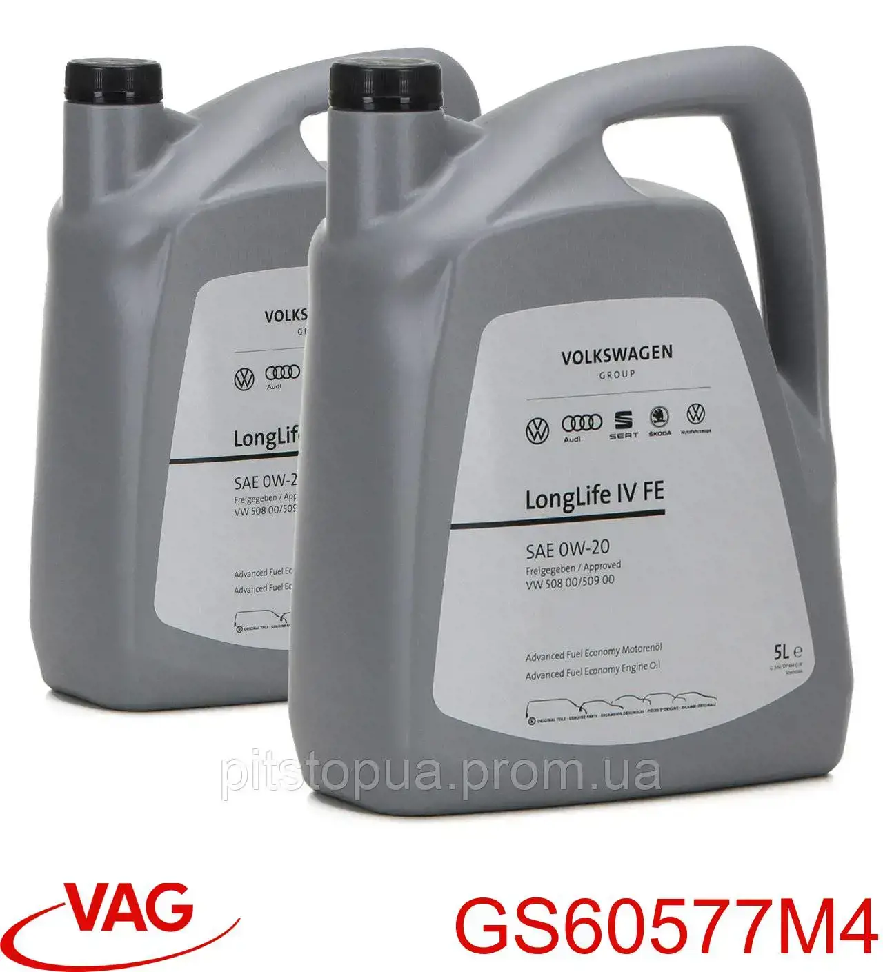 Масло моторное VAG GS60577M4