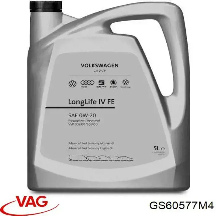 GS60577M4 VAG Масло двигателя