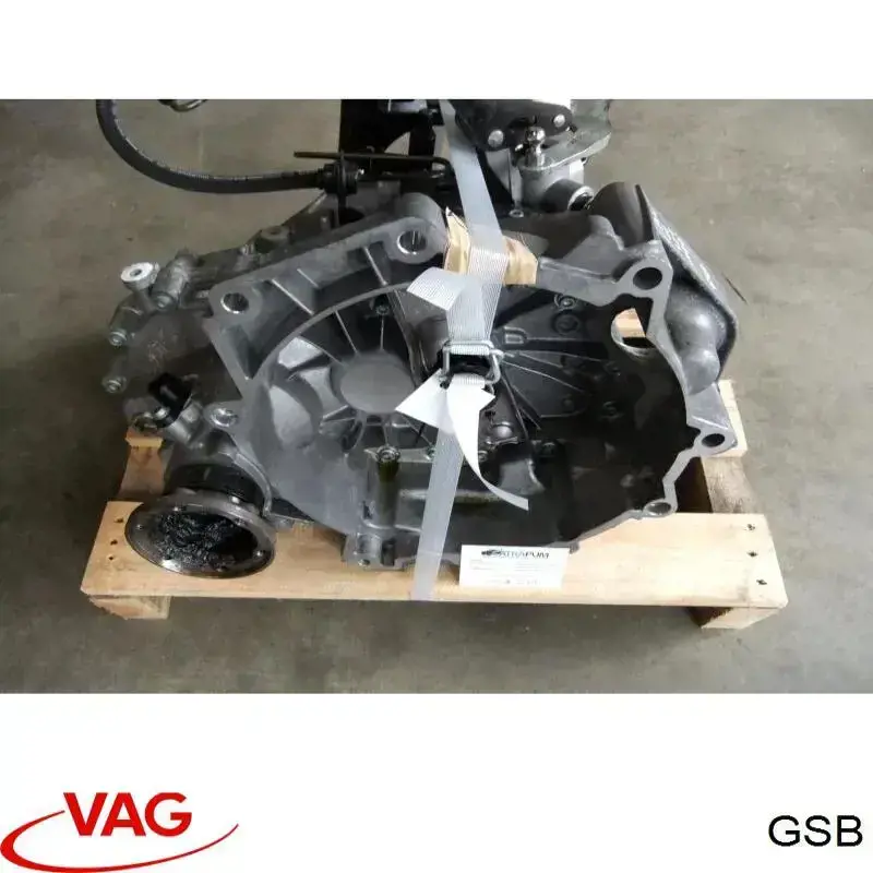 GSB VAG caixa de mudança montada (caixa mecânica de velocidades)