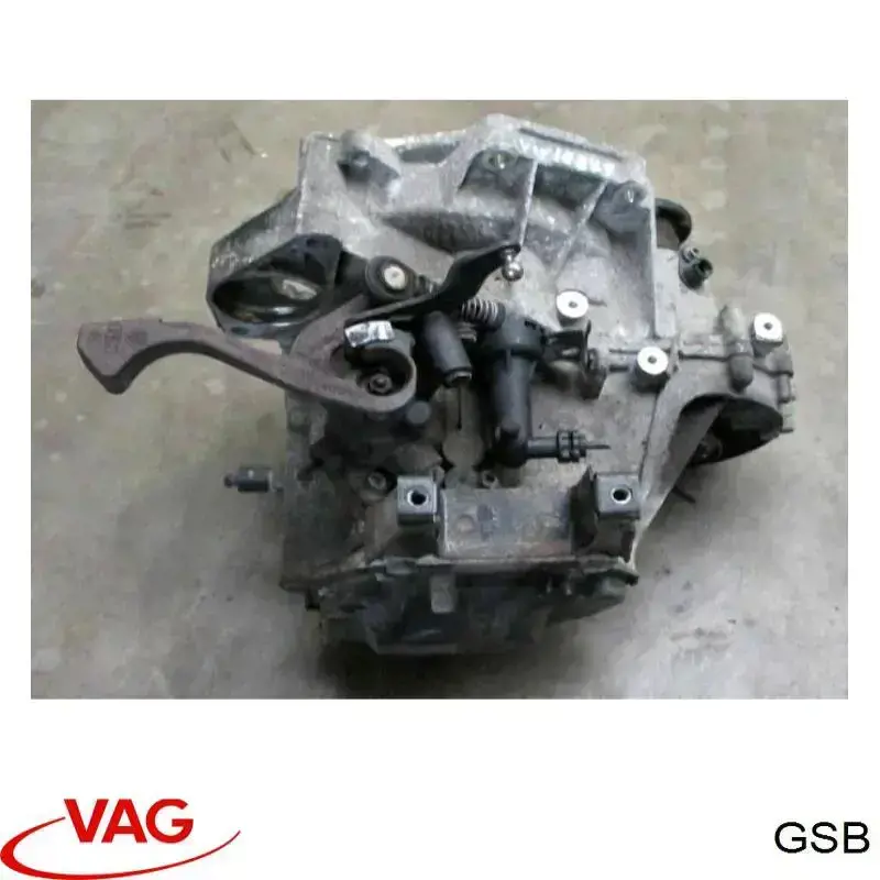 Коробка переключения передач VAG GSB цена, от 151.01 USD