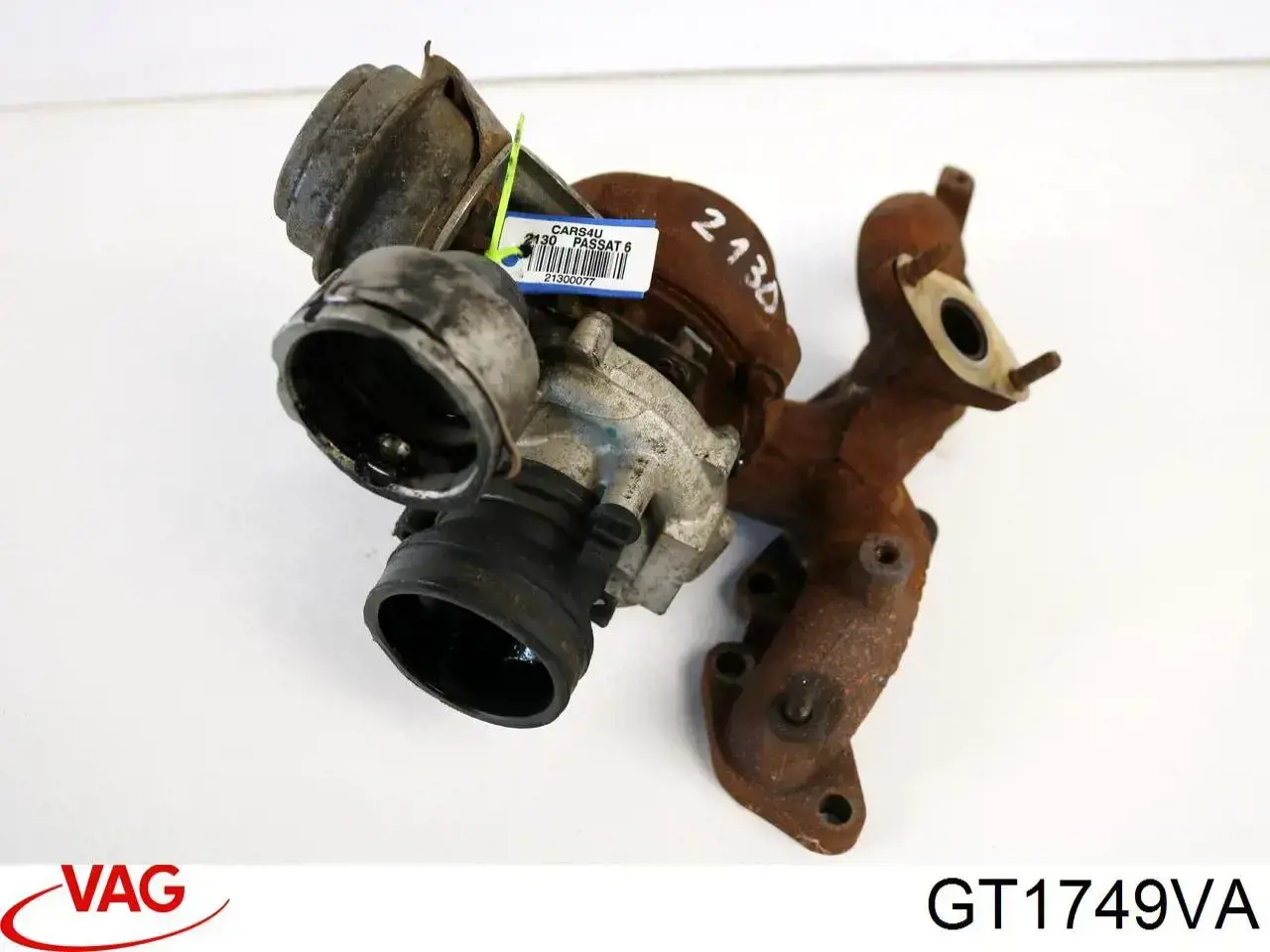 GT1749VA VAG Turbocompresor original y equivalente