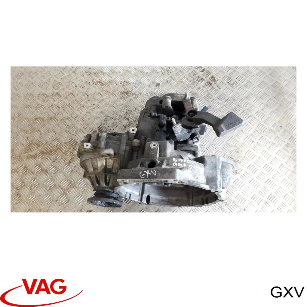 GXV VAG КПП в сборе