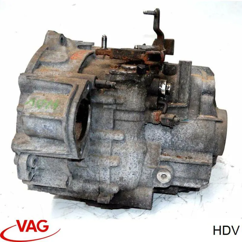 HDV VAG caixa de mudança montada (caixa mecânica de velocidades)